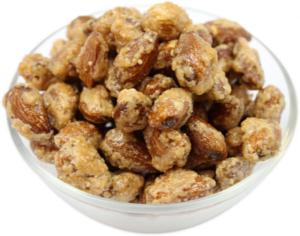 Roasted Almonds with Honey